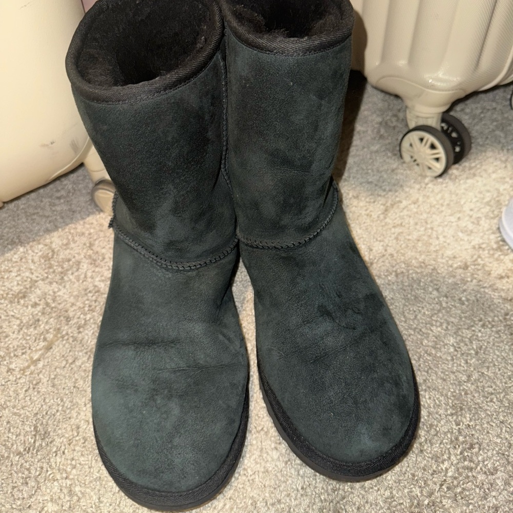 UGG Women's Classic Black Boots
